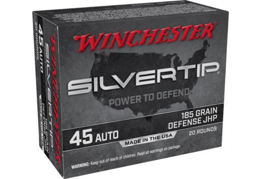 Winchester Silvertip .45 ACP