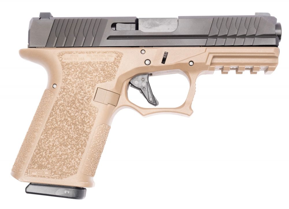 Polymer80 PFC9 Compact 9mm Blue/Black Pistol