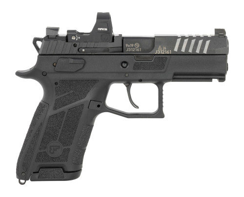 CZ P-09 C Nocturne Compact 9mm Pistol w/ Viridian RFX-15
