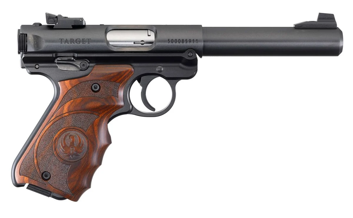Ruger Mark IV Target .22 LR Blued Pistol