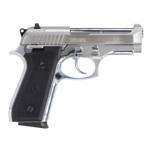 Taurus 58 .380 ACP Stainless/Silver Pistol