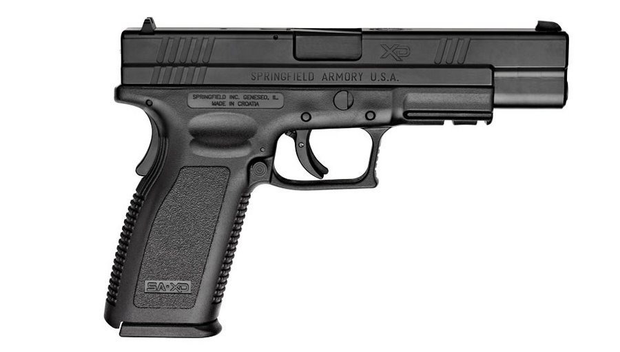 Springfield XD 40 S&W Tactical Model Black Springfield XD 40 S&W Tactical Model Black - Firearms - Voss Arms