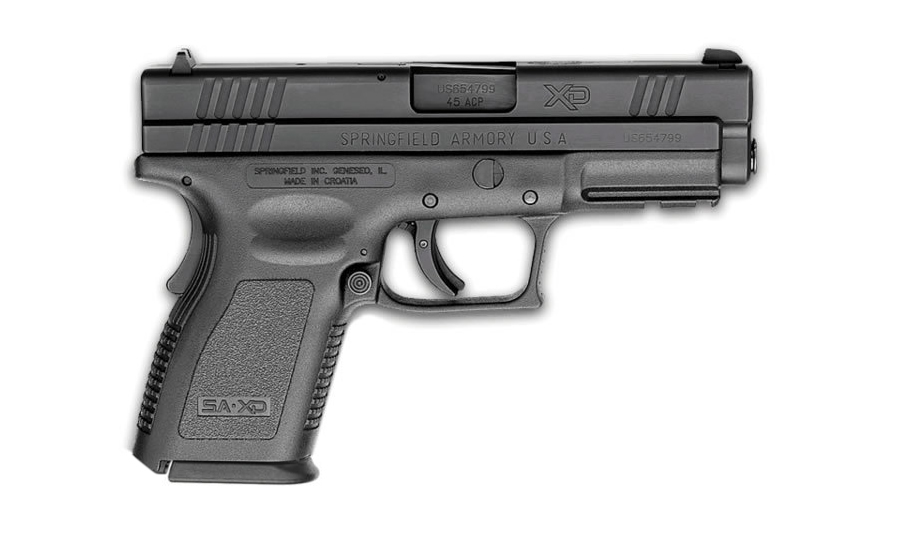 Springfield XD 45ACP Compact Model Black California Compliant Springfield XD 45ACP Compact Model Black California Compliant - Firearms - Voss Arms