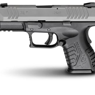 Springfield XDM 45ACP 4.5 Full-Size Bi-Tone Compliant Essentials Package - Firearms - Voss Arms