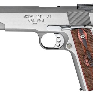Springfield 1911 EMP 9mm Essentials Package with G-10 Grips - Firearms - Voss Arms