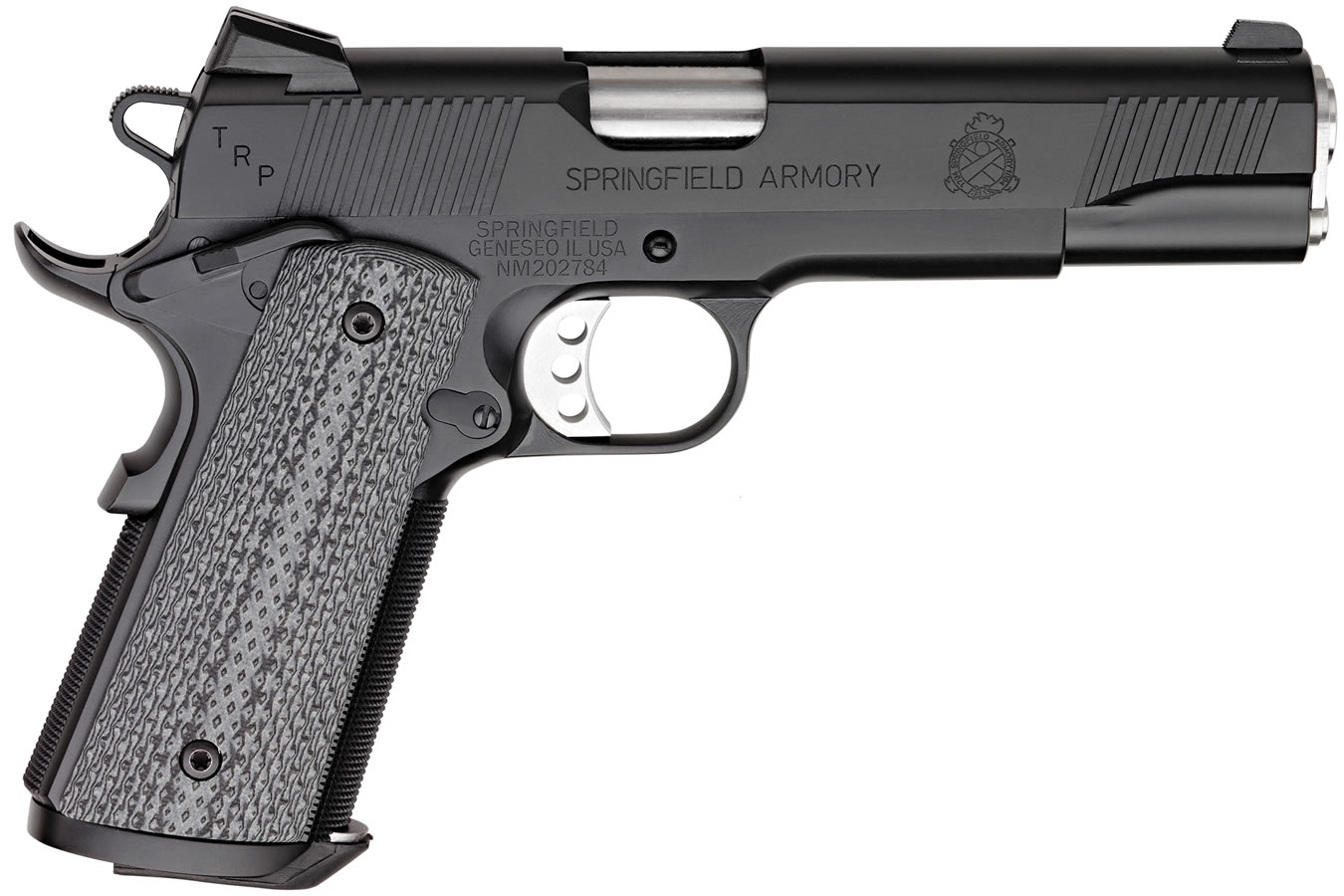 Springfield 1911 TRP 45 ACP Black Armory Kote Essentials Package Springfield 1911 TRP 45 ACP Black Armory Kote Essentials Package - Firearms - Voss Arms