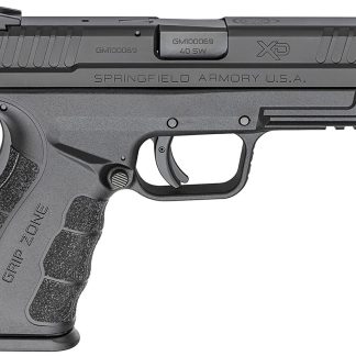 Springfield XD Mod.2 45ACP 4.0 Service Model Black Holiday Package with GripZone - Firearms - Voss Arms