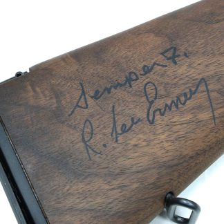 Springfield M1A 308 Win Used Rifle with R. Lee Ermey Signature Springfield M1A 308 Win Used Rifle with R. Lee Ermey Signature - Rifles - Voss Arms