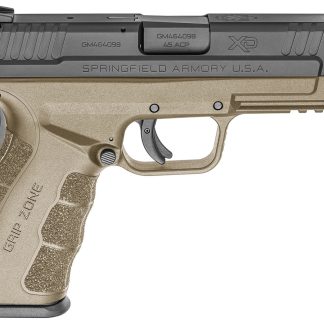 Springfield Saint 5.56mm Free Float Handguard Semi-Auto Rifle with Burris Scope and Mount - Rifles - Voss Arms