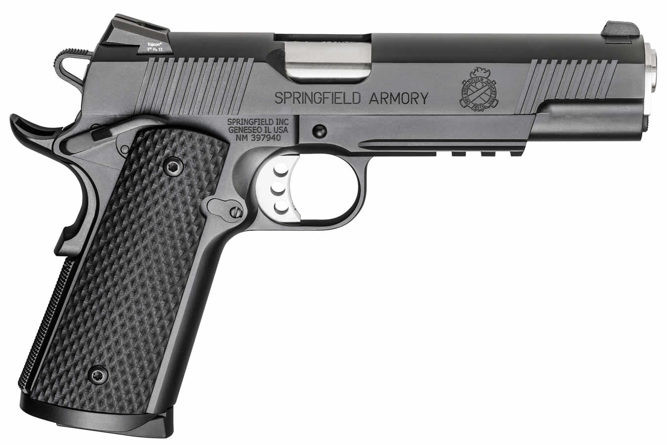 Springfield 1911 Loaded LB Operator 45 ACP with Range Bag and 2 Magazines Springfield 1911 Loaded LB Operator 45 ACP with Range Bag and 2 Magazines - Firearms - Voss Arms