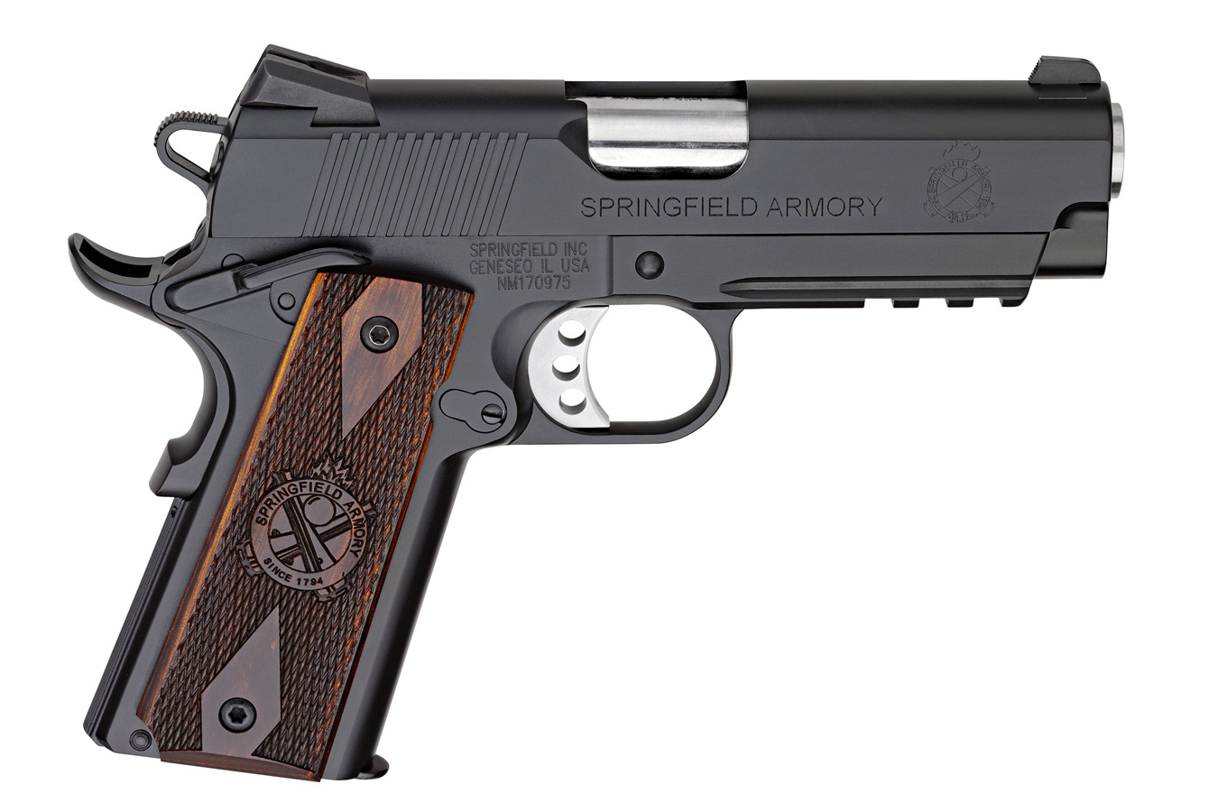 Springfield 1911 Champion Operator Lightweight .45 ACP with Range Bag Springfield 1911 Champion Operator Lightweight .45 ACP with Range Bag - Firearms - Voss Arms