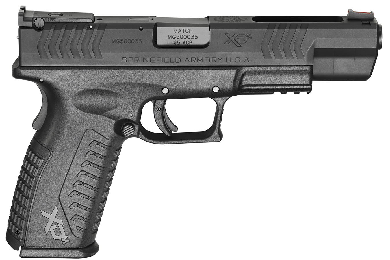 Springfield XDM 45ACP 5.25 Competition Black 10-Round Model Springfield XDM 45ACP 5.25 Competition Black 10-Round Model - Firearms - Voss Arms
