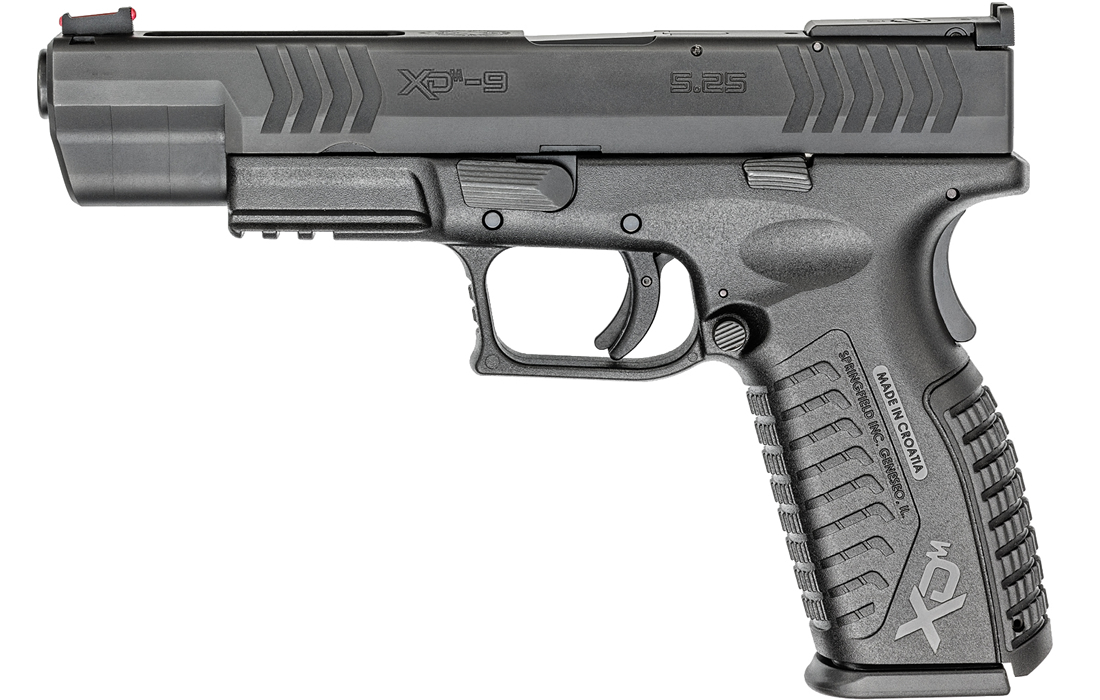 Springfield XDM 9mm 5.25 Competition Black 10-Round Model Springfield XDM 9mm 5.25 Competition Black 10-Round Model - Firearms - Voss Arms