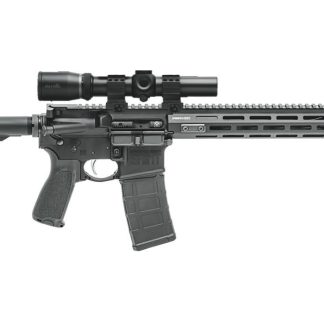 Springfield Saint 5.56mm Free Float Handguard Semi-Auto Rifle with Burris Scope and Mount Springfield Saint 5.56mm Free Float Handguard Semi-Auto Rifle with Burris Scope and Mount - Rifles - Voss Arms