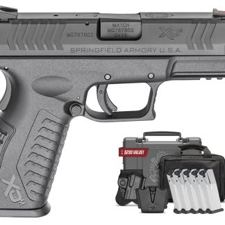 Springfield XDS Mod.2 9mm Instant Gear Up Package with Front Night Sight, 5 Mags, Range Bag, Holster and Mag Pouch - Firearms - Voss Arms
