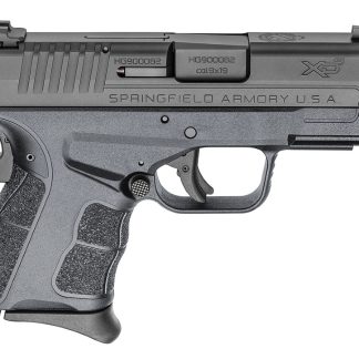 Springfield XD40 Sub-Compact 40 S&W Police Trade-in Pistol (No Magazine) - Pistols - Voss Arms