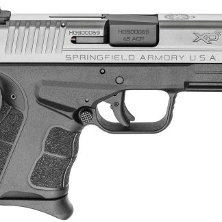 Springfield XDS Mod.2 9mm Semi-Automatic Pistol with Gray Frame and Fiber Optic Front Sight - Pistols - Voss Arms