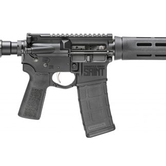 Springfield Saint 5.56mm AR-15 Pistol with B5 Grip and Trinity Force Breach Blade Brace Springfield Saint 5.56mm AR-15 Pistol with B5 Grip and Trinity Force Breach Blade Brace - Pistols - Voss Arms