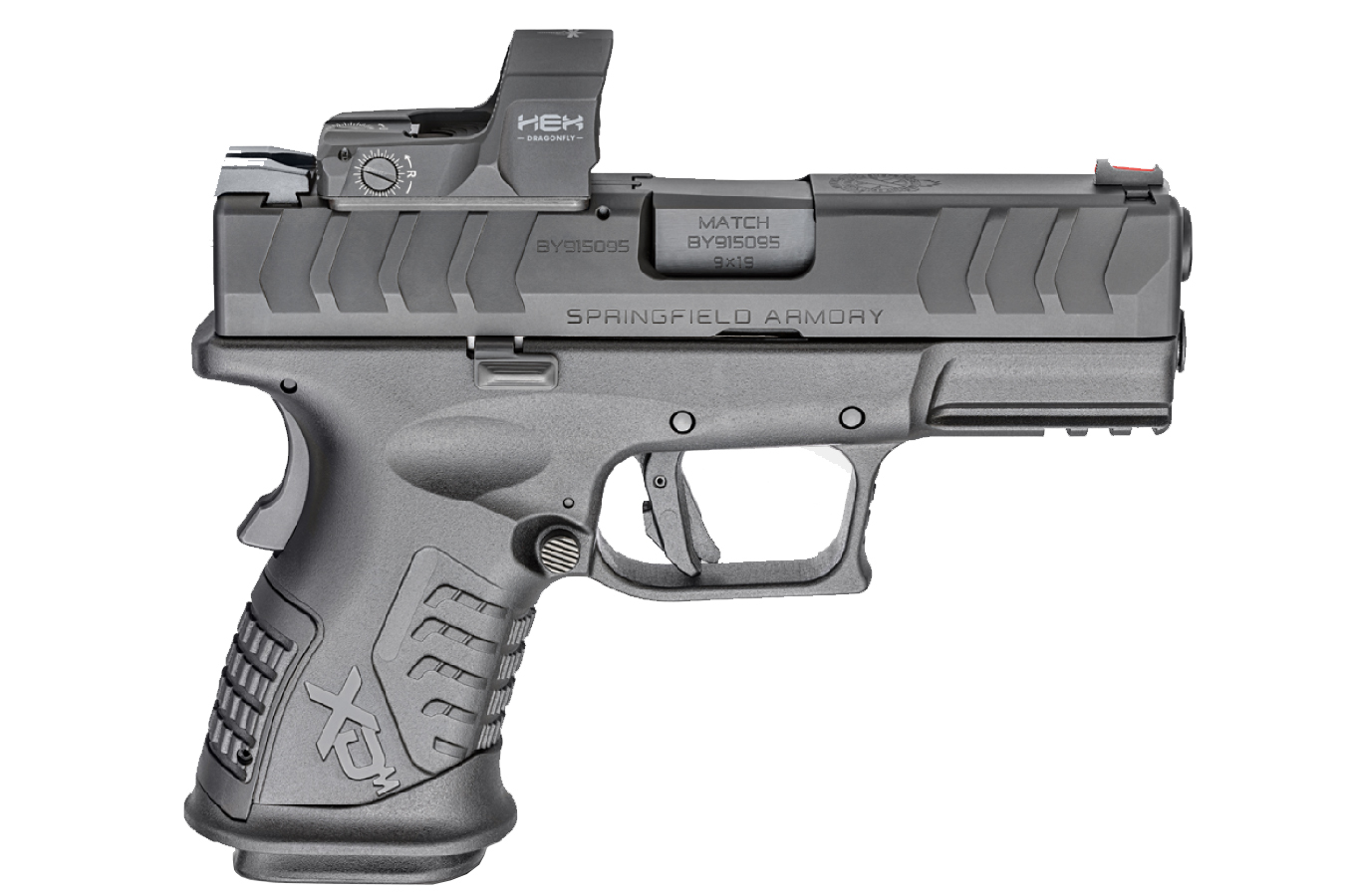 Springfield XDM Elite Compact 9mm Pistol with Hex Dragonfly Red Dot Springfield XDM Elite Compact 9mm Pistol with Hex Dragonfly Red Dot - Pistols - Voss Arms