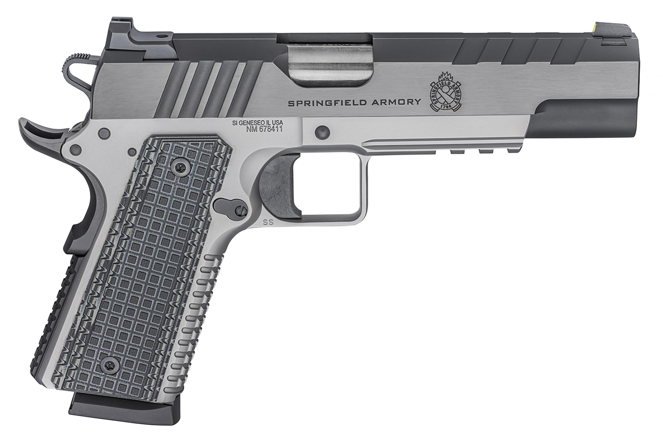 Springfield 1911 Emissary 45 ACP Full-Size Pistol with VZ G10 Grips Springfield 1911 Emissary 45 ACP Full-Size Pistol with VZ G10 Grips - Pistols - Voss Arms