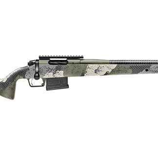 Springfield 2020 Waypoint .308 Win Bolt-Action Rifle with Carbon Fiber Barrel and Evergreen Camo Stock - Rifles - Voss Arms