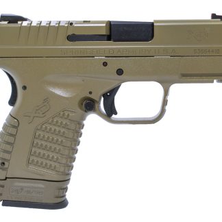 Springfield XDS 3.3 9mm FDE Essentials Package (Manufacturer Sample) Springfield XDS 3.3 9mm FDE Essentials Package (Manufacturer Sample) - Firearms - Voss Arms