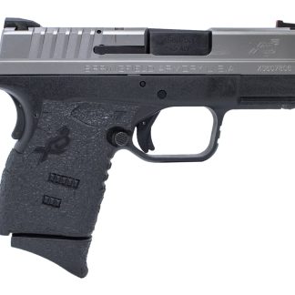 Springfield XDS 3.3 45 ACP Stainless Pistol with Stippling on Grip (Manufacturer Sample) Springfield XDS 3.3 45 ACP Stainless Pistol with Stippling on Grip (Manufacturer Sample) - Pistols - Voss Arms