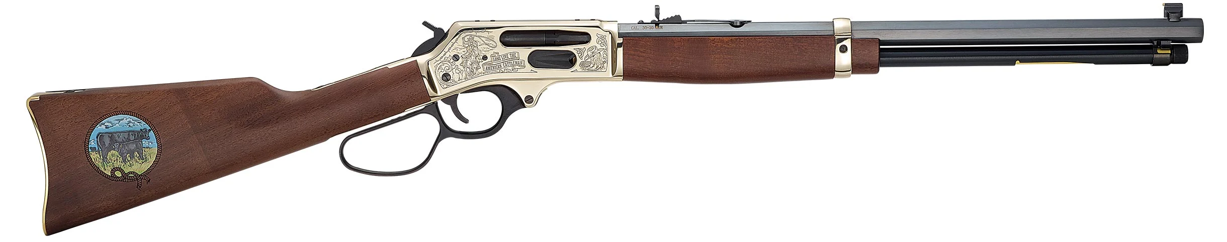Henry American Cattleman Tribute Edition Rifle Henry American Cattleman Tribute Edition Rifle - Henry Repeating Arms - Voss Arms
