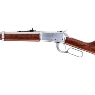 Rossi R92 44 Mag Lever-Action Carbine with Stainless Finish and Brazilian Hardwood Stock Rossi R92 44 Mag Lever-Action Carbine with Stainless Finish and Brazilian Hardwood Stock - Rifles - Voss Arms