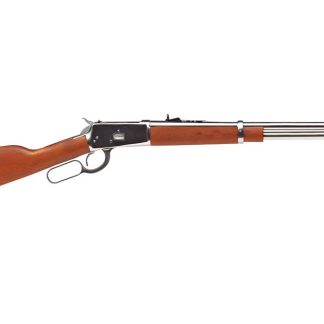 Rossi R92 45 Colt Lever-Action Rifle with Polished Stainless Finish and Brazilian Hard Rossi R92 45 Colt Lever-Action Rifle with Polished Stainless Finish and Brazilian Hard - Rifles - Voss Arms