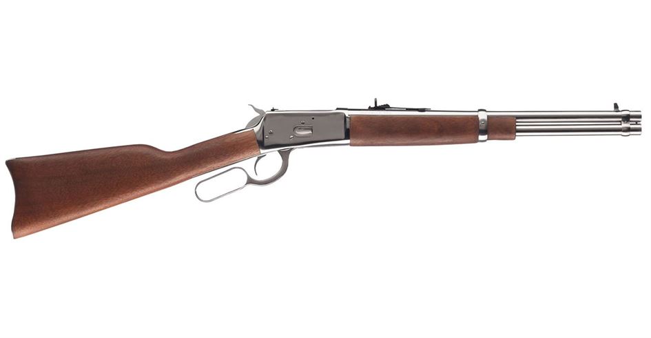 Rossi R92 357 Magnum Lever Action Carbine with Polished Stainless Barrel Rossi R92 357 Magnum Lever Action Carbine with Polished Stainless Barrel - Rifles - Voss Arms