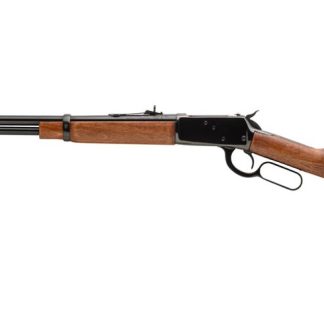 Rossi R92 44 Mag Lever-Action Carbine with Polished Black Finish and Brazilian Hardwood Stock Rossi R92 44 Mag Lever-Action Carbine with Polished Black Finish and Brazilian Hardwood Stock - Rifles - Voss Arms