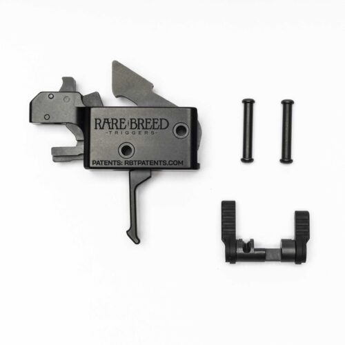 FRT-15L3™ (FLAT) Single-Stage (3-Position) Forced Reset Trigger for the AR-15 FRT-15L3™ (FLAT) Single-Stage (3-Position) Forced Reset Trigger for the AR-15 - Rare Breed - Voss Arms