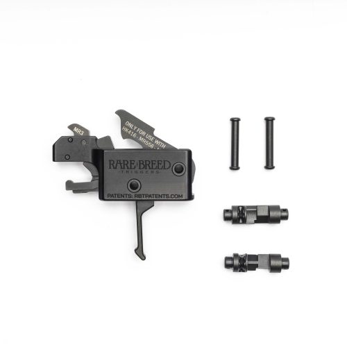 FRT-MR3™ (FLAT) Single-Stage (3-Position) Forced Reset Trigger for the HK MR223 & HK MR556 FRT-MR3™ (FLAT) Single-Stage (3-Position) Forced Reset Trigger for the HK MR223 & HK MR556 - Rare Breed - Voss Arms