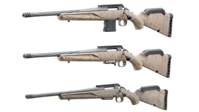 Left-Handed Models of the Ruger American Rifle Generation II — New Left-Handed Models of the Ruger American Rifle Generation II — New - Uncategorized - Voss Arms
