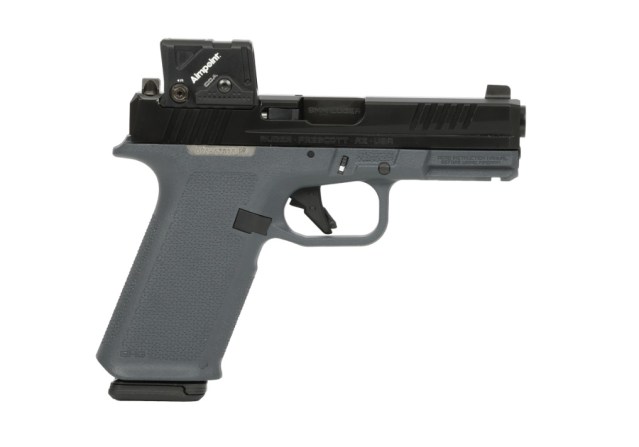 Ruger RXM with installed Aimpoint COA optic Ruger RXM with installed Aimpoint COA optic - Uncategorized - Voss Arms