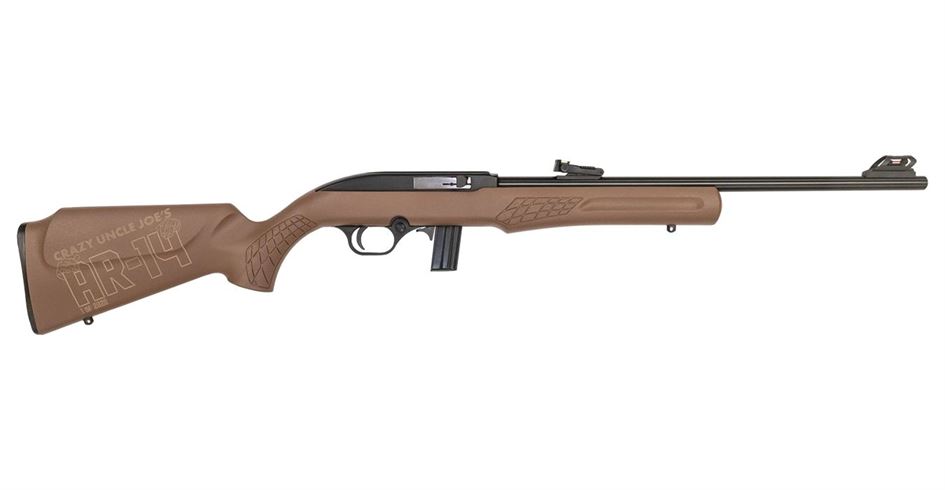 Rossi RS22 22LR Crazy Uncle Joe AR14 Edition (One of 2020) Rossi RS22 22LR Crazy Uncle Joe AR14 Edition (One of 2020) - Firearms - Voss Arms