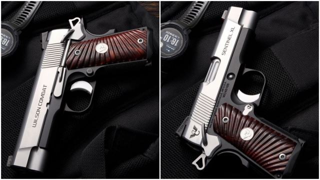 Wilson Combat Sentinel 1911 Platform with Three New Models (9mm Wilson Combat Sentinel 1911 Platform with Three New Models (9mm - Uncategorized - Voss Arms