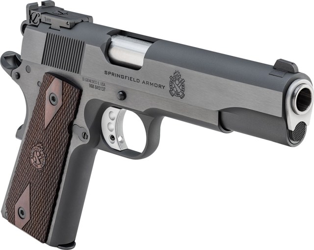 Springfield Armory 1911 Garrison Target in — .45 and 9mm Springfield Armory 1911 Garrison Target in — .45 and 9mm - Uncategorized - Voss Arms