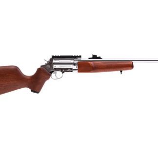 Rossi Circuit Judge 45 Colt / 410 Gauge Stainless Revolver Rifle (Cosmetic Blemishes) - Revolvers - Voss Arms