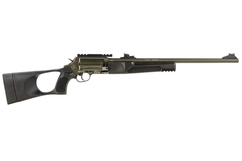 Rossi Circuit Judge 45 Colt/410 Bore Revolver Rifle with Moss Green Cerakote Finish Rossi Circuit Judge 45 Colt/410 Bore Revolver Rifle with Moss Green Cerakote Finish - Revolvers - Voss Arms