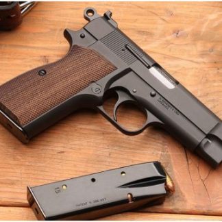 9mm Springfield Armory the New SA-35 4″ 9mm