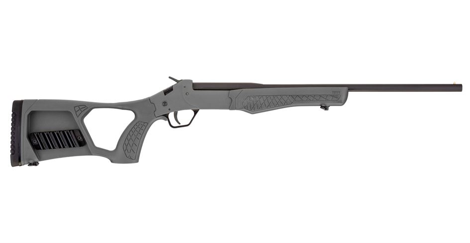Rossi Tuffy Youth 410 Bore Single Shot Shotgun with Gray Polymer Stock Rossi Tuffy Youth 410 Bore Single Shot Shotgun with Gray Polymer Stock - Rossi - Voss Arms