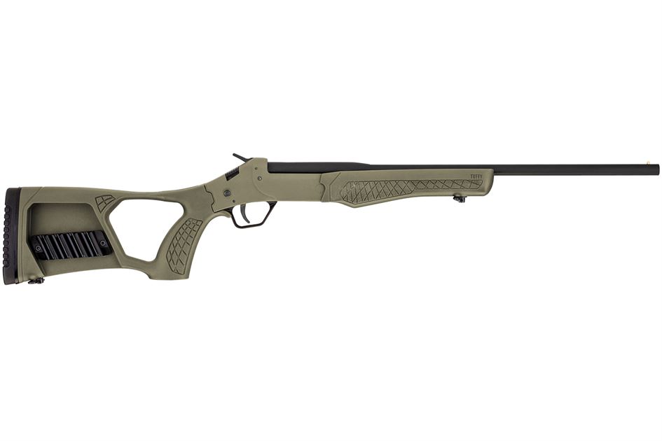 Rossi Tuffy 410 Bore Single Shot Shotgun with OD Green Synthetic Stock Rossi Tuffy 410 Bore Single Shot Shotgun with OD Green Synthetic Stock - Rossi - Voss Arms