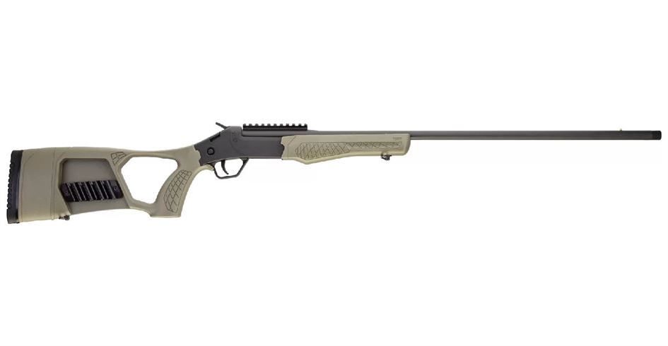 Rossi Tuffy .410 Bore Single Shot Shotgun with OD Green Thumbhole Stock Rossi Tuffy .410 Bore Single Shot Shotgun with OD Green Thumbhole Stock - Rossi - Voss Arms