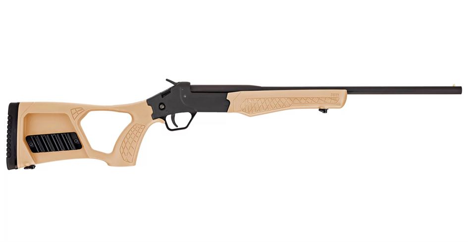 Rossi Tuffy .410 Bore Single-Shot Shotgun with Tan Stock Rossi Tuffy .410 Bore Single-Shot Shotgun with Tan Stock - Rossi - Voss Arms
