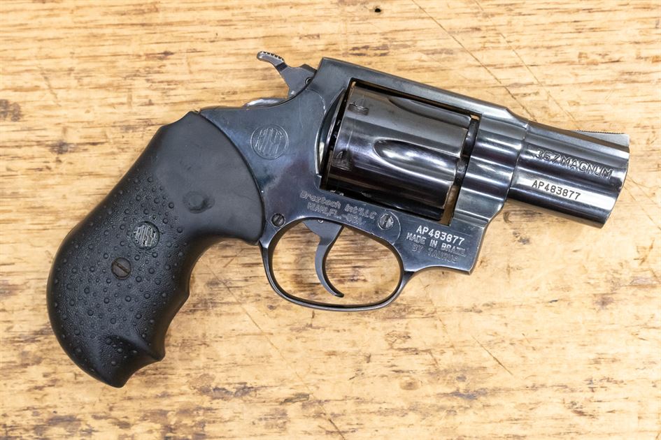 Rossi 461 357 Magnum Used Police Trade-in Revolver Rossi 461 357 Magnum Used Police Trade-in Revolver - Revolvers - Voss Arms
