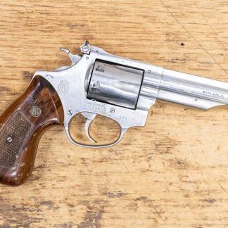 Rossi M518 22 LR Police Trade-in Revolver - Revolvers - Voss Arms