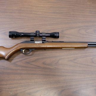 Marlin 917 17 HMR Police Trade-In Rifle - Marlin Used Gun Collection - Voss Arms