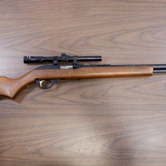 Marlin 60 22LR Police Trade-In Rifle with Optic Marlin 60 22LR Police Trade-In Rifle with Optic - Marlin Used Gun Collection - Voss Arms